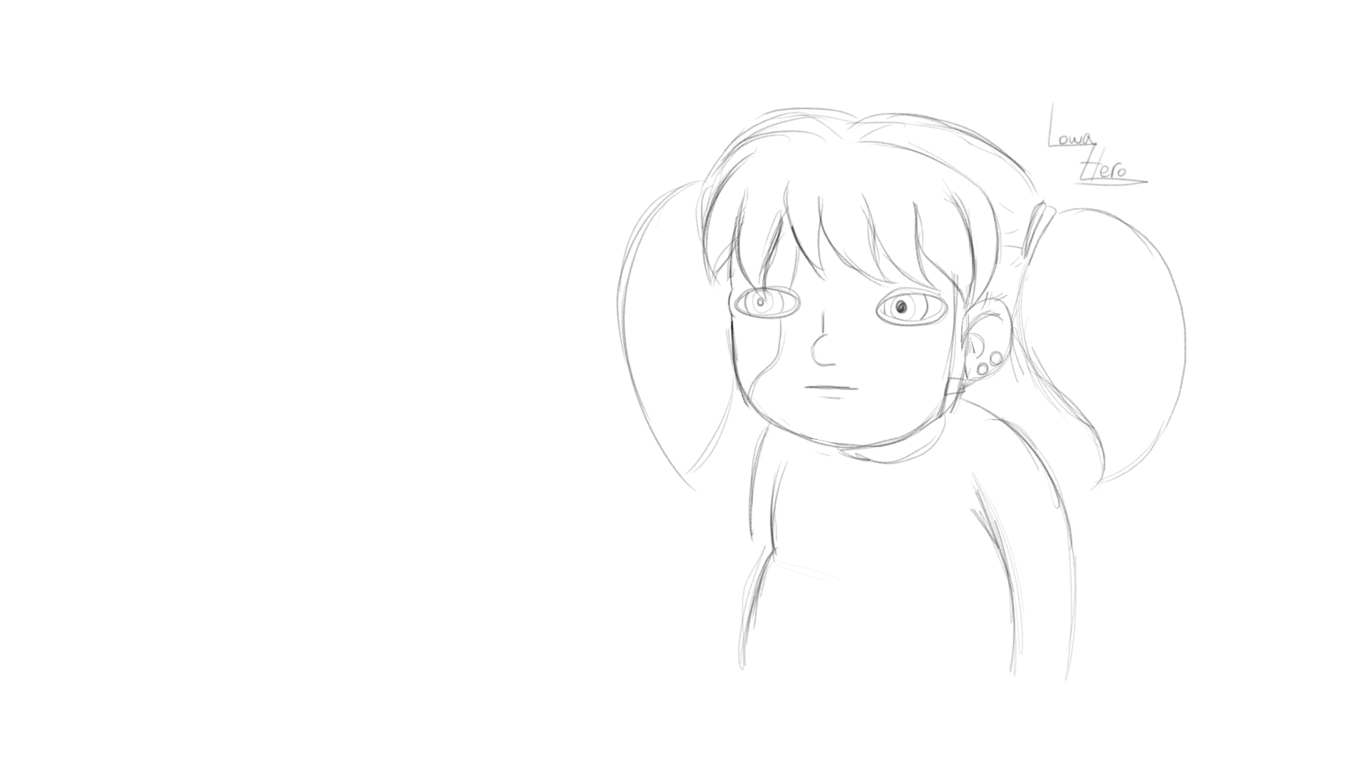 Sally Face Animation Test