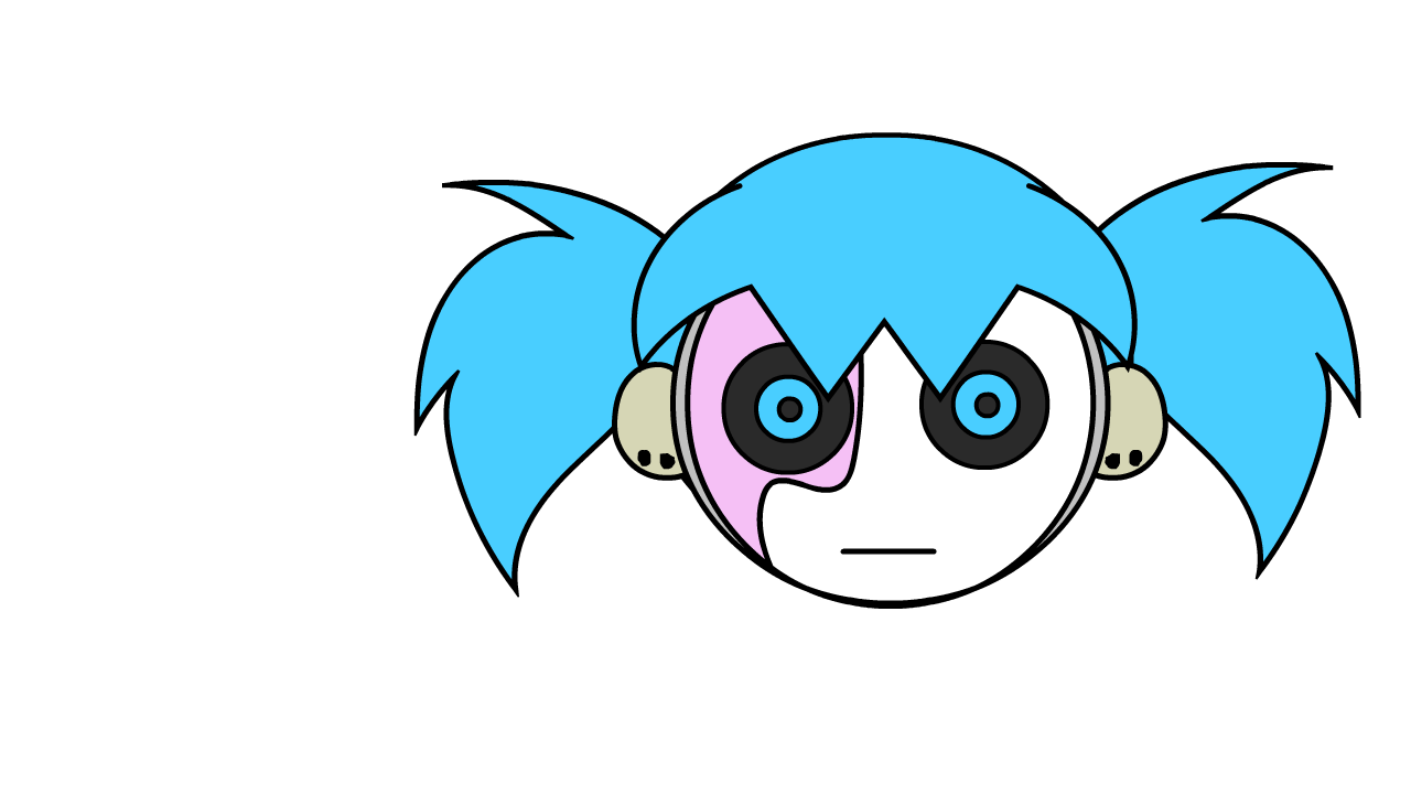 Adobe Animate Tweening Featuring Sally Face