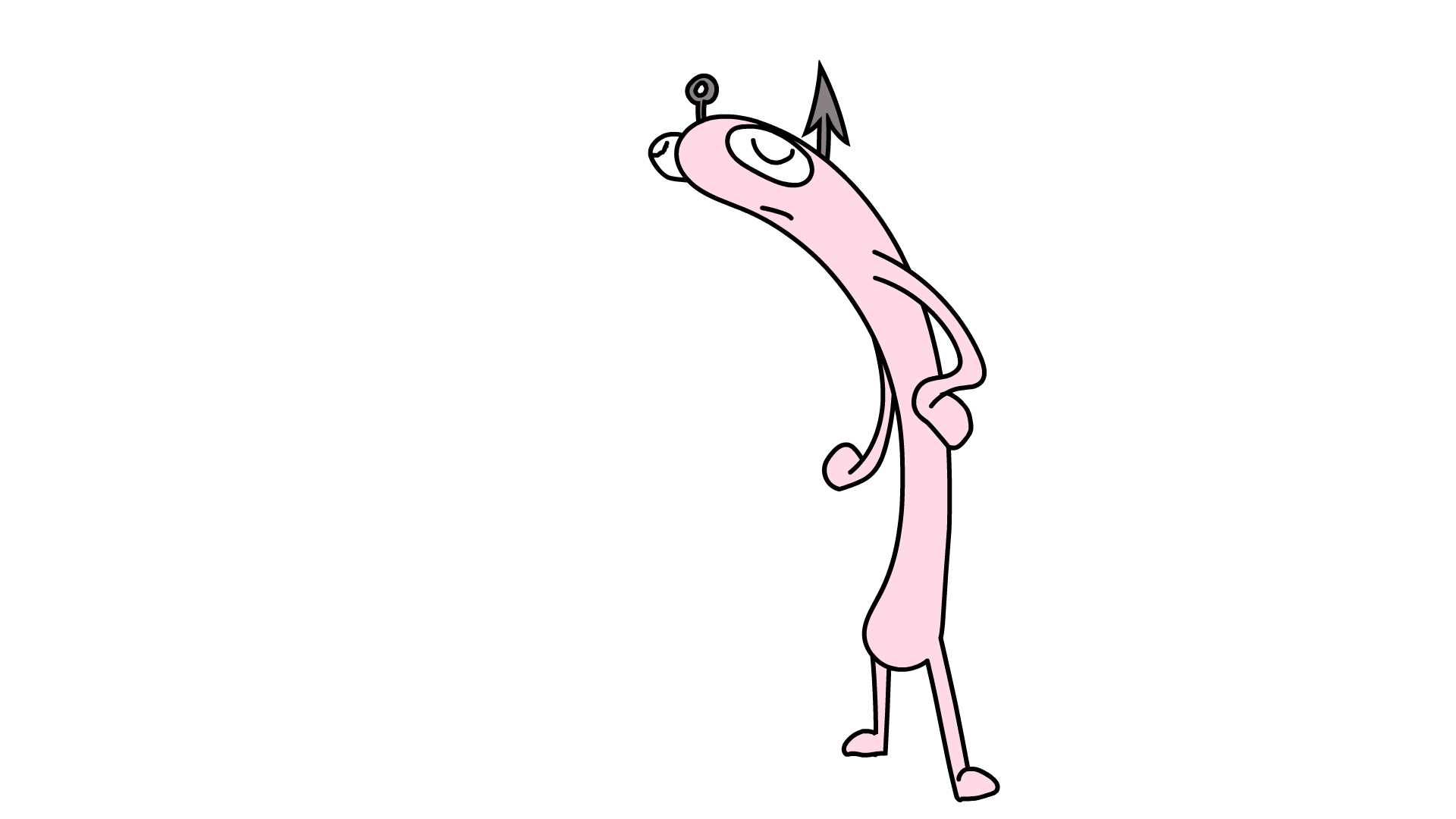 Fourth Wall Break Worm (My Sona)