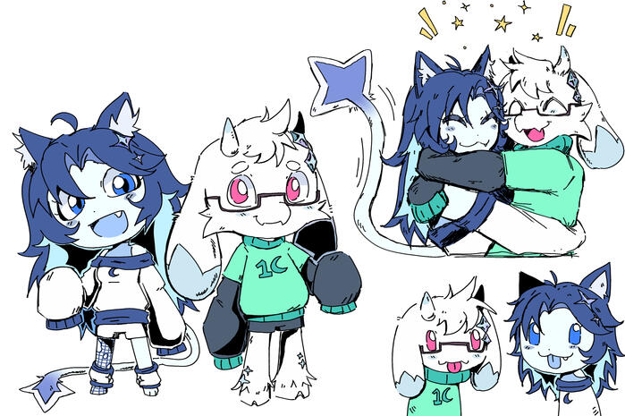 Commission for @RalseiTheReal