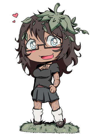 Commission for @baldability of @helloomikka